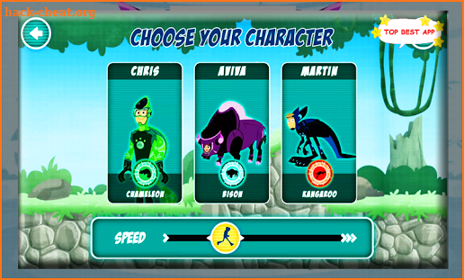 Wild Kratts Land Animal's Super Powers screenshot