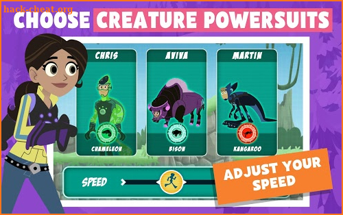 Wild Kratts Rescue Run screenshot