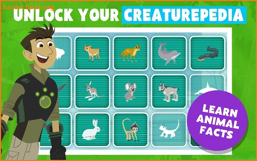 Wild Kratts Rescue Run screenshot