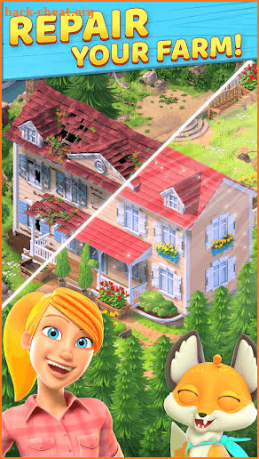 Wild Life: Puzzle Story screenshot