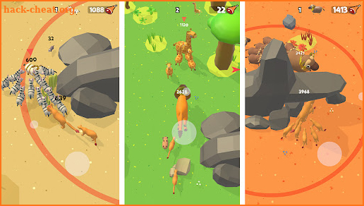 Wild Lion: Hunting Zone 3D screenshot