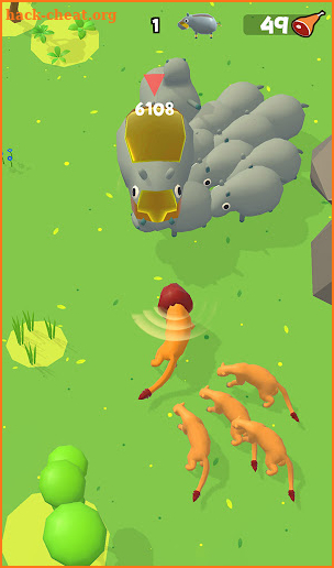 Wild Lion: Hunting Zone 3D screenshot