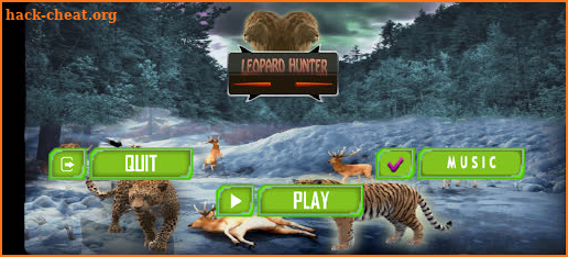 Wild Lion Simulator 3D screenshot