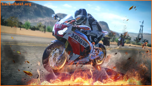 Wild Moto Racing screenshot