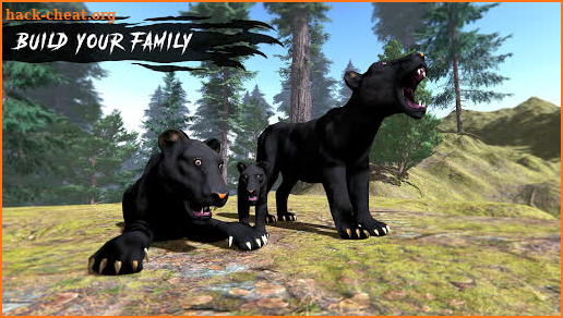 Wild Panther Simulator – Animal Family Life Game screenshot