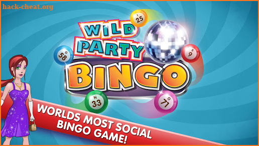 Wild Party Bingo FREE social screenshot