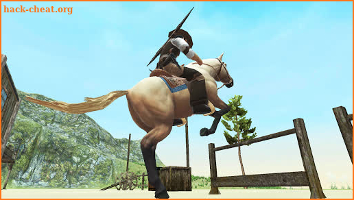 Wild Race West: Horse Riding Simulator Game 2021 screenshot