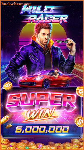 Wild Racer Slot-TaDa Games screenshot