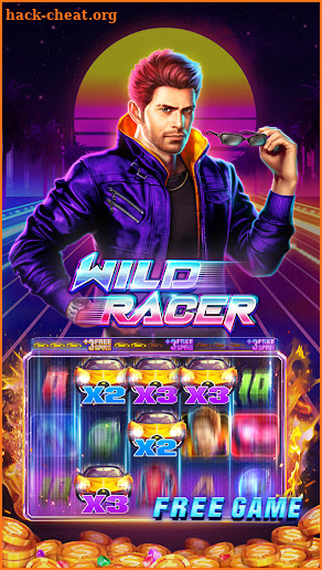 Wild Racer Slot-TaDa Games screenshot