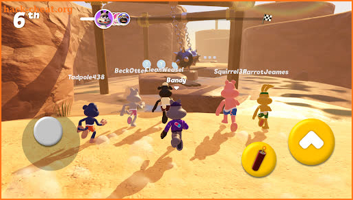 Wild Runners screenshot