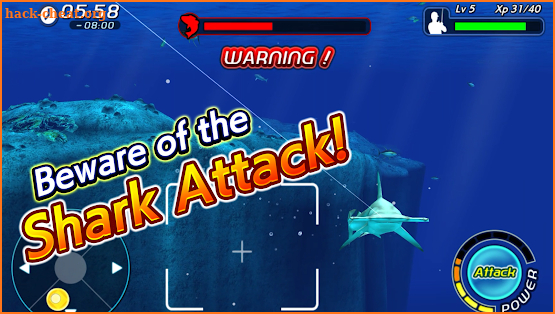 Wild Shark Fishing screenshot