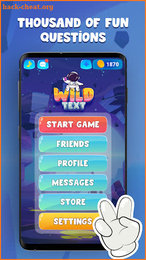 Wild Text - Trivia Online Quiz Game screenshot