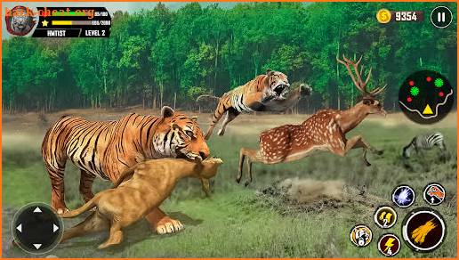 Wild Tiger Family Simulator screenshot