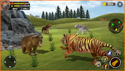 Wild Tiger Family Simulator screenshot