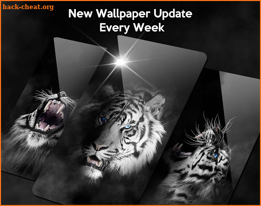 Wild Tiger Live Wallpapers Themes screenshot