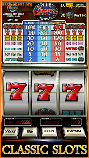 Wild Triple Cherry Slots Free screenshot