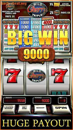 Wild Triple Cherry Slots Free screenshot