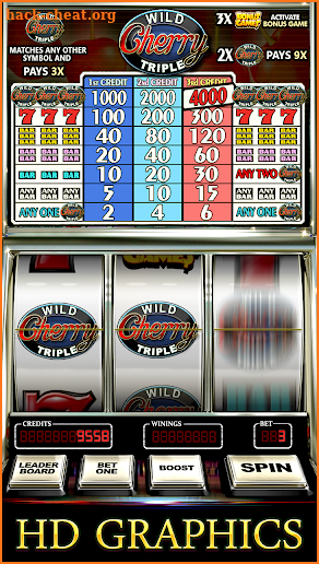 Wild Triple Cherry Slots Free screenshot