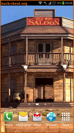 Wild West 3D Live Wallpaper screenshot