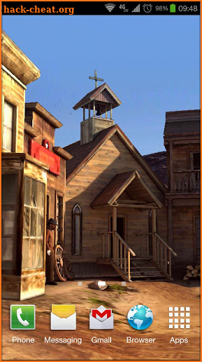 Wild West 3D Live Wallpaper screenshot