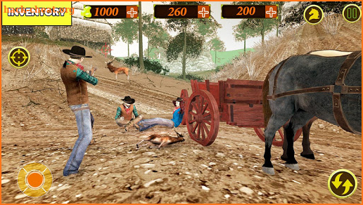 Wild West Cowboy Hunter- Horse Cart Redemption Sim screenshot