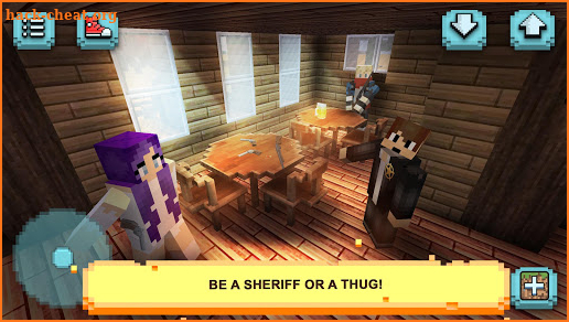 Wild West Craft: Building Cowboys & Indians World screenshot