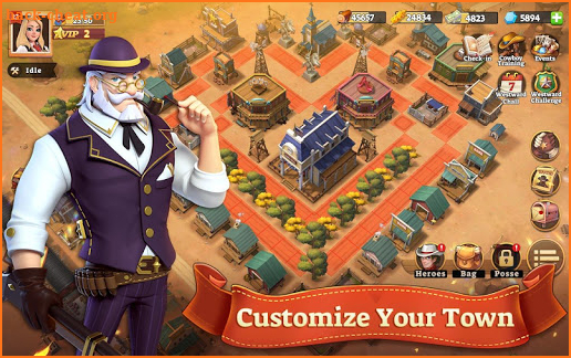 Wild West Heroes screenshot