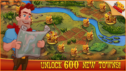 Wild West Idle Tycoon Tap Incremental Clicker Game screenshot