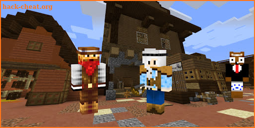 Wild West Maps for Minecraft screenshot