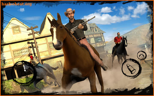 Wild West Redemption Gunfighter Shooting Game screenshot