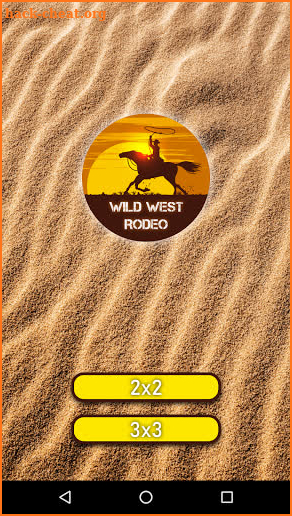 Wild west rodeo screenshot