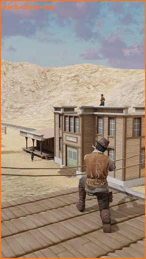 Wild West Sniper: Cowboy War screenshot