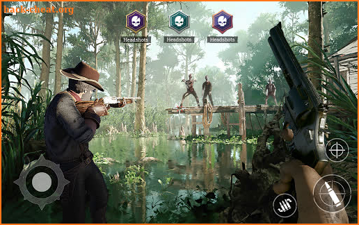 Wild West Survival: Zombie Shooter. FPS Shooting screenshot