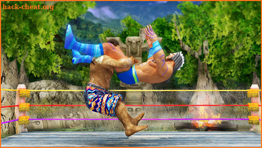 Wild Wrestling Revolution: Tag Team Fighting Games screenshot