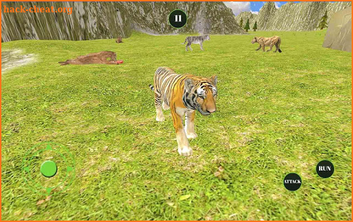 Wildcraft animal jam - forest cat simulator screenshot