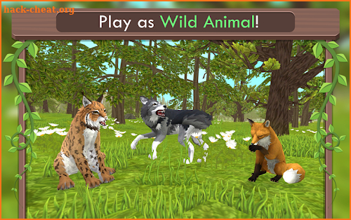 WildCraft: Animal Sim Online 3D screenshot