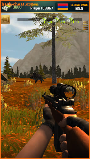 Wilderness Hunting：Shooting Prey Game screenshot