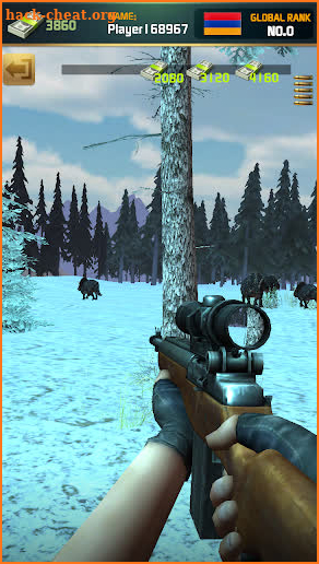 Wilderness Hunting：Shooting Prey Game screenshot