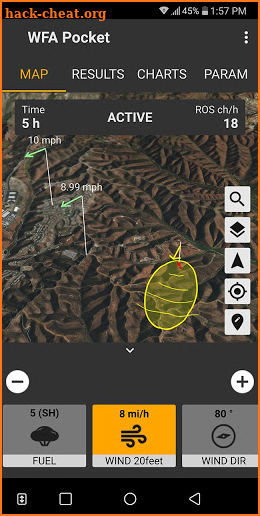 Wildfire Analyst Pocket screenshot