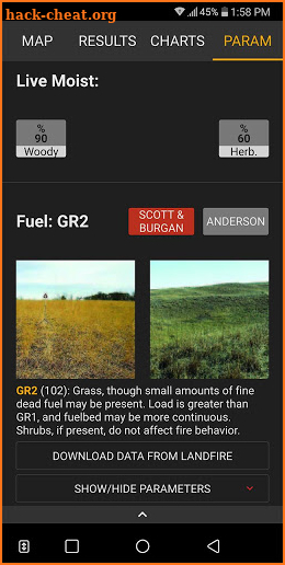 Wildfire Analyst Pocket screenshot