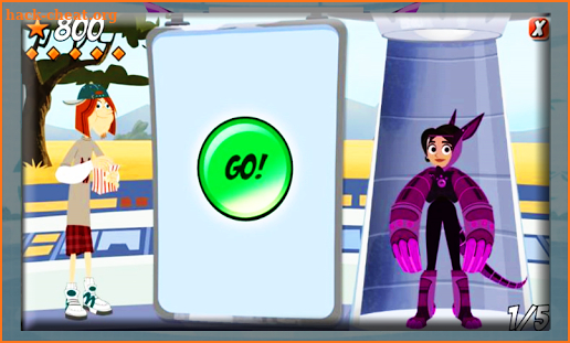 Wildkratts Aviva Run Adventure screenshot