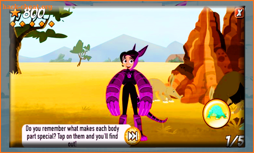 Wildkratts Aviva Run Adventure screenshot