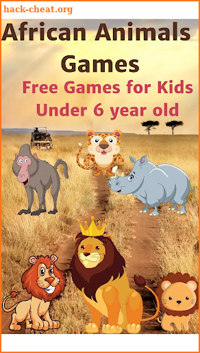 Wildlife Africa Games For Kids screenshot