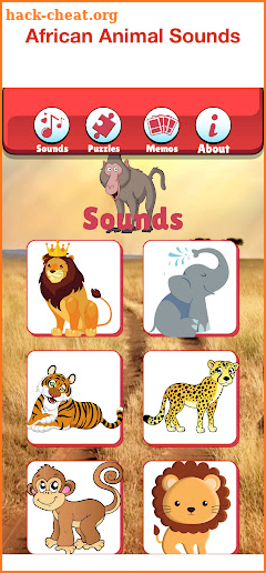 Wildlife Africa Games For Kids screenshot