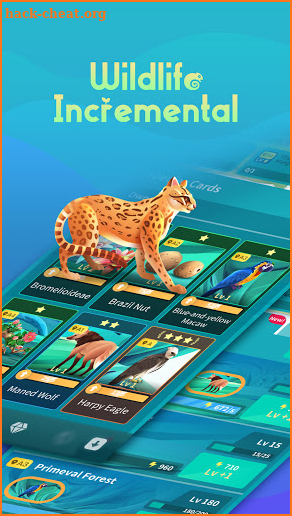 Wildlife Incremental Idle Game screenshot