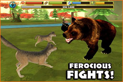 Wildlife Simulator: Wolf screenshot