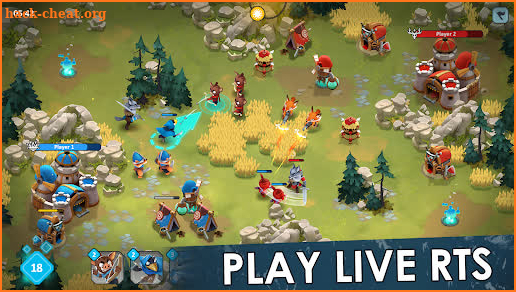 WildWars Tactics: RTS strategy screenshot