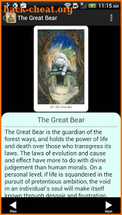 Wildwood Tarot screenshot