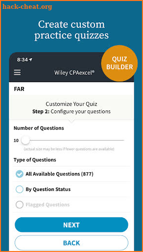 Wiley Efficient Learning screenshot