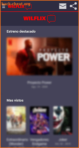 Wilflix - El mejor entretenimiento screenshot